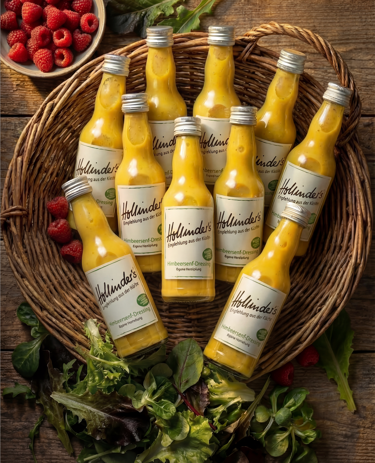 Himbeersenf Dressing 12er Bundle