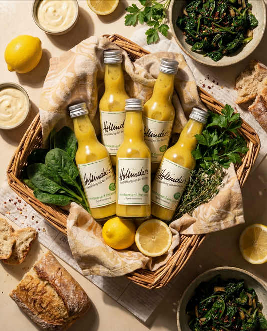 Himbeersenf Dressing 6er Bundle