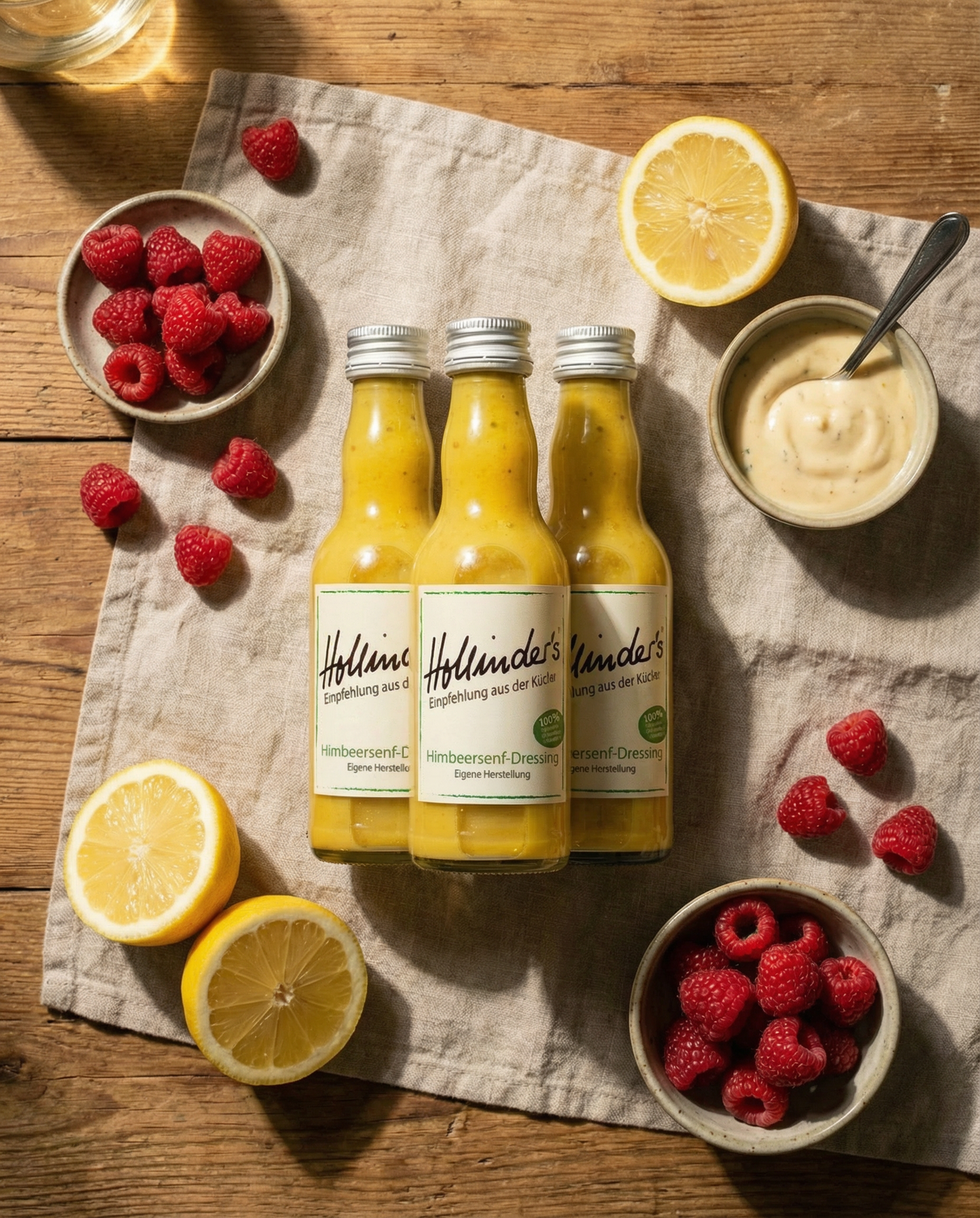 Himbeersenf Dressing 3er Bundle